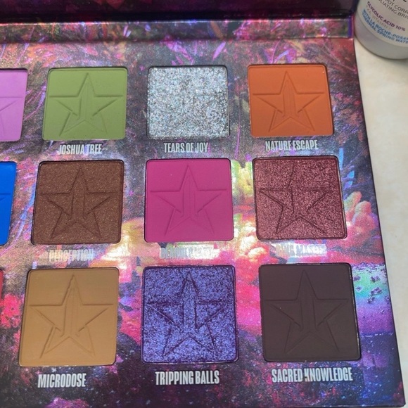 Jeffree Star Cosmetics ~ ‘PSYCHEDELIC CIRCUS’ Eyeshadow Palette ~ RARE & HTF NIB - Picture 5 of 16